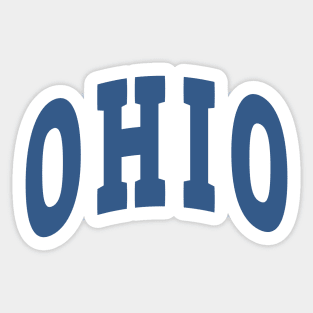 Ohio Capital Sticker
